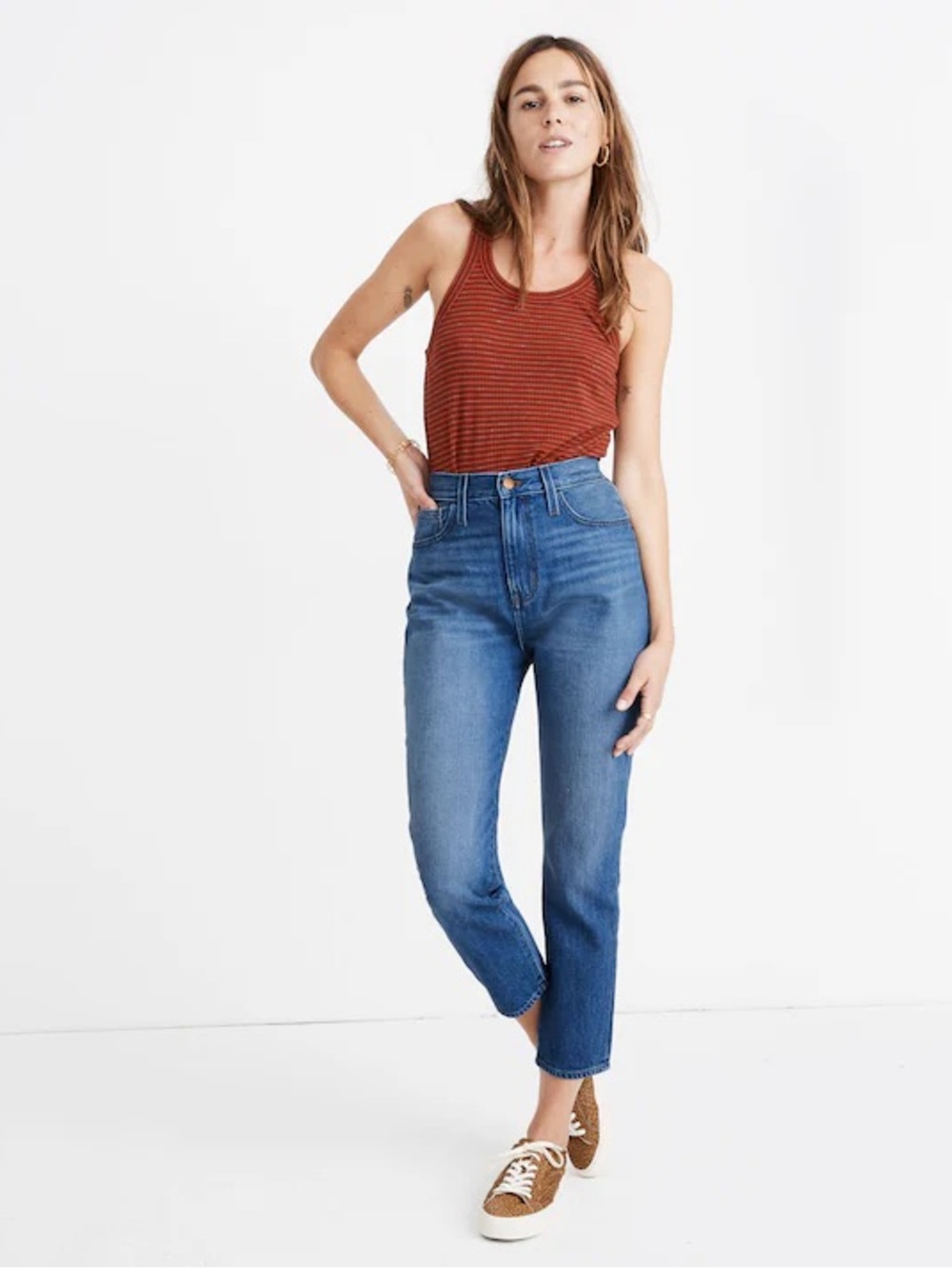 Madewell Mom Jean Stratfield Wash Size 29